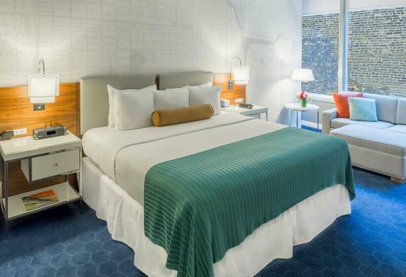 Deluxe Kamer met Kingsize Bed, Kinzie