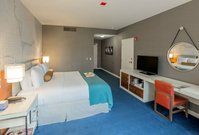 Deluxe Kamer met Uitzicht op de Stad, Kinzie
