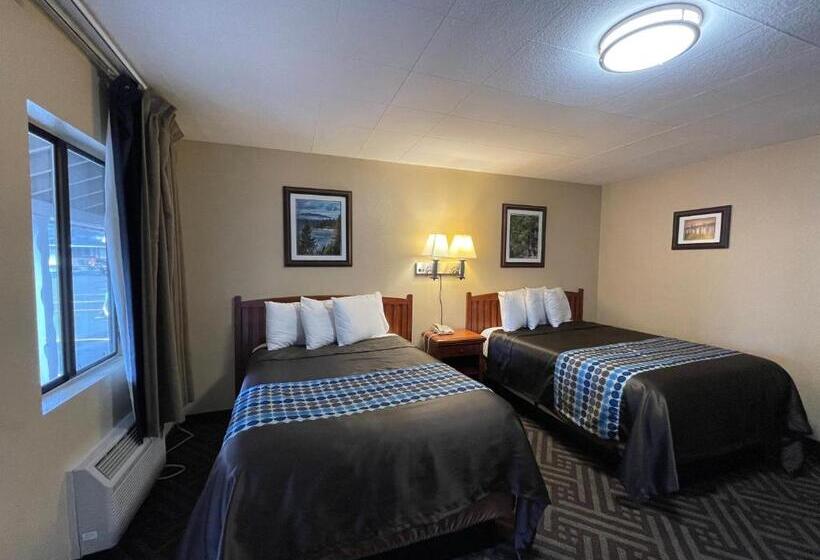 Номер Стандарт 2 Двуспальные Кровати, Tahoe Hacienda Inn