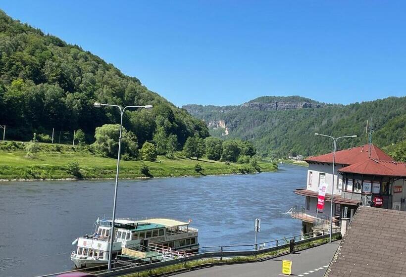Номер Superior Кровать Кинг, Pension Jitřenka Hřensko
