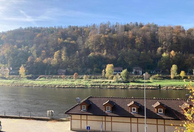 Номер Superior, Pension Jitřenka Hřensko