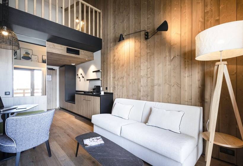 سوییت خانوادگی, Novotel Megève Mont Blanc