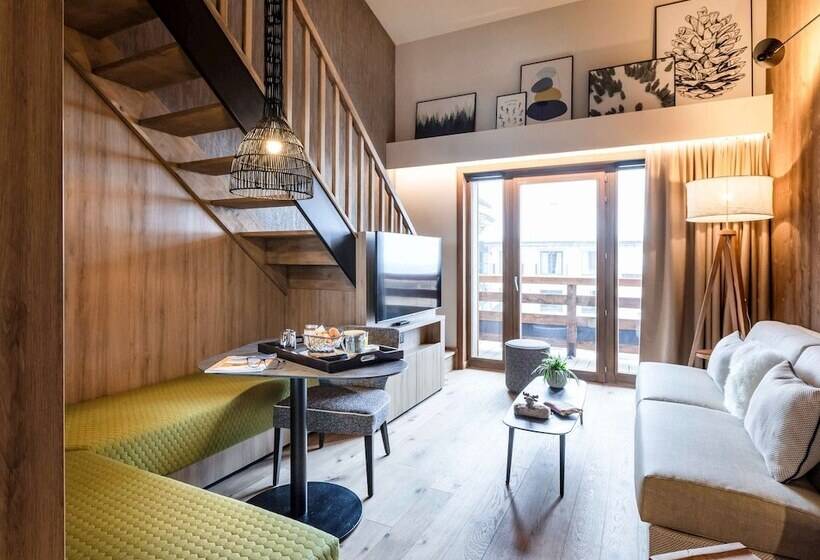 سوییت خانوادگی, Novotel Megève Mont Blanc