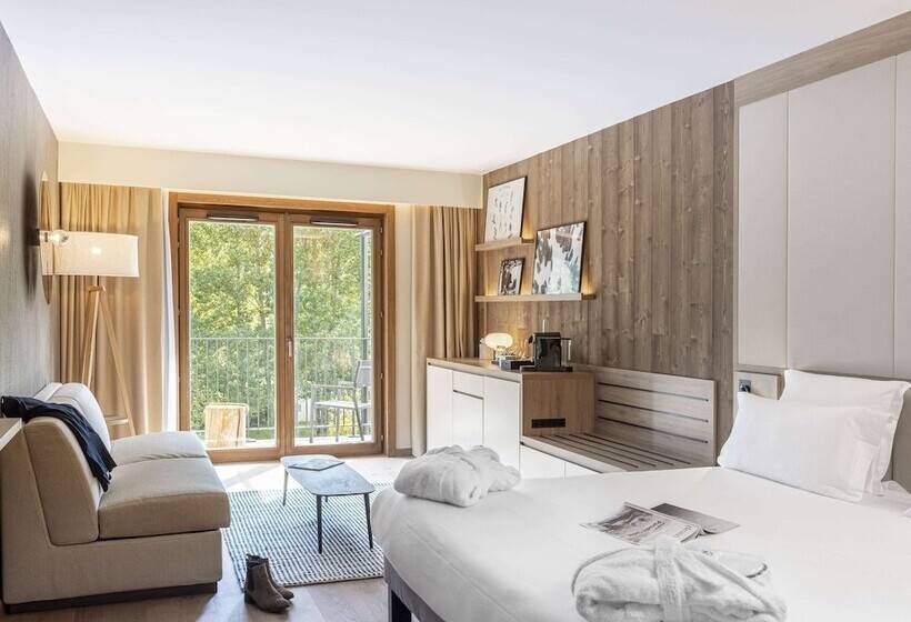 سوییت خانوادگی, Novotel Megève Mont Blanc