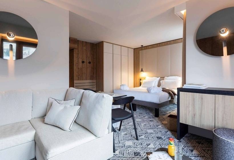 سوییت خانوادگی, Novotel Megève Mont Blanc