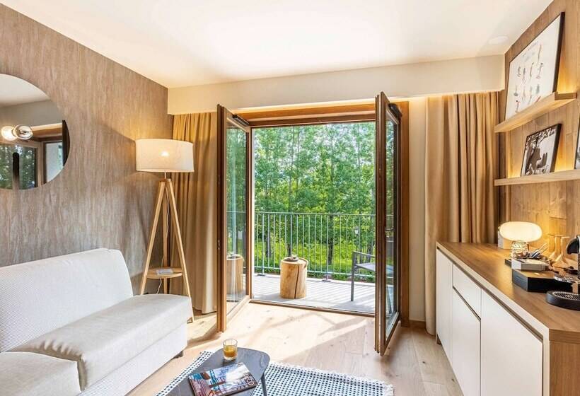 سوییت خانوادگی, Novotel Megève Mont Blanc