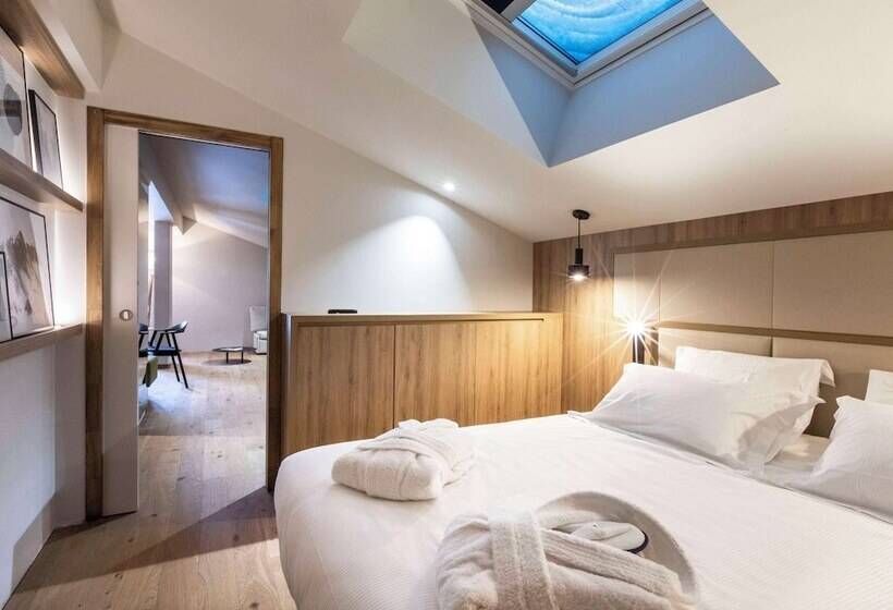 سوییت خانوادگی, Novotel Megève Mont Blanc