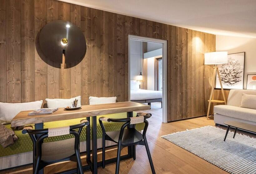 سوییت خانوادگی, Novotel Megève Mont Blanc