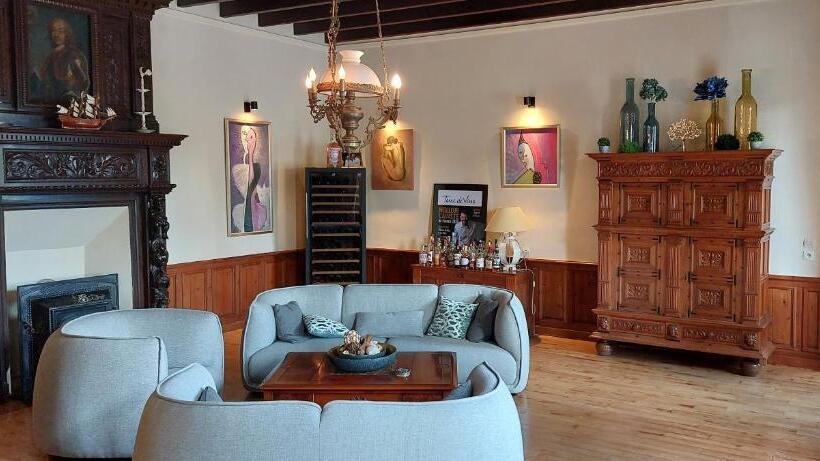 Люкс Повышенной Комфортности, Manoir De Turqueville Les Quatre Etoiles