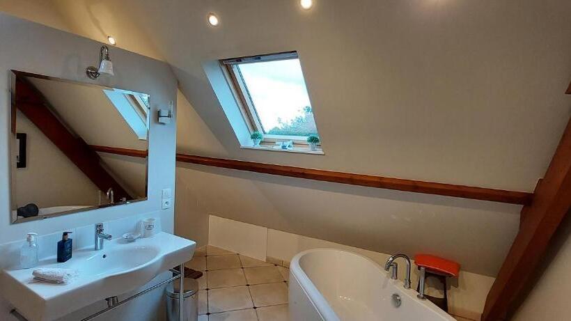 Номер Deluxe, Manoir De Turqueville Les Quatre Etoiles