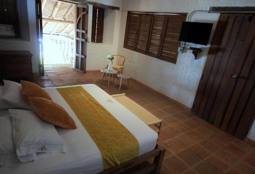 Номер Стандарт с Балконом, Santa Barbara Colonial   Santa Fe De Antioquia