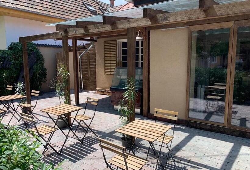 Номер Стандарт Вид на Бассейн, Silver Lounge Siófok