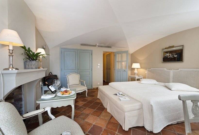 디럭스 룸, Bastide Saint Antoine  Relais & Chateaux