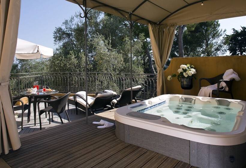 침실 1개 아파트, Bastide Saint Antoine  Relais & Chateaux