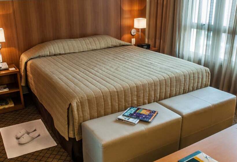 수피리어 룸, Bourbon Convention Hotel Joinville