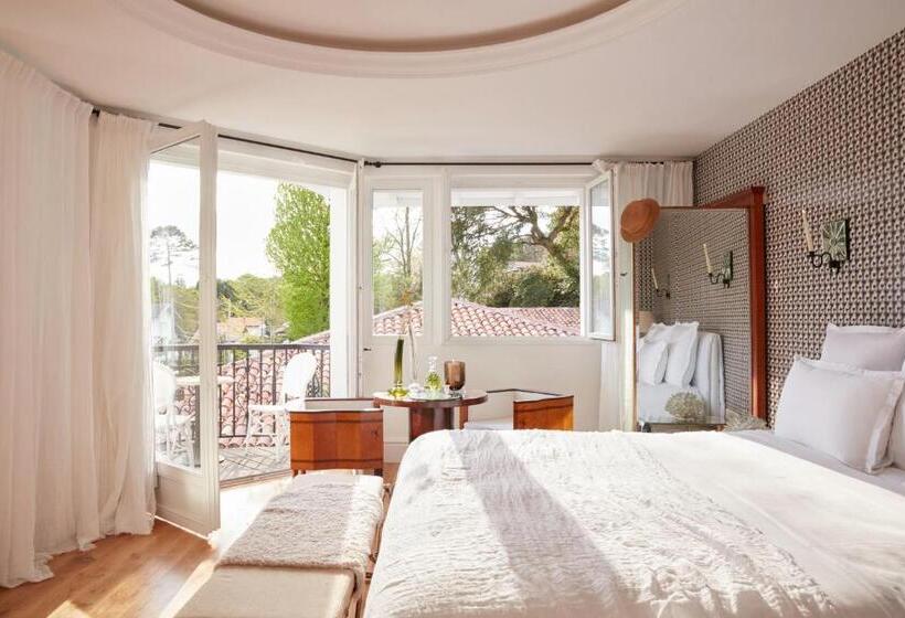 Номер Superior, Brindos, Lac & Château   Relais & Châteaux   Anglet Biarritz