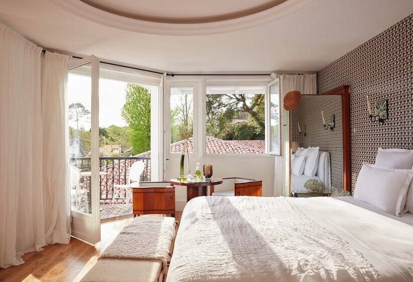 Номер Superior, Brindos, Lac & Château   Relais & Châteaux   Anglet Biarritz