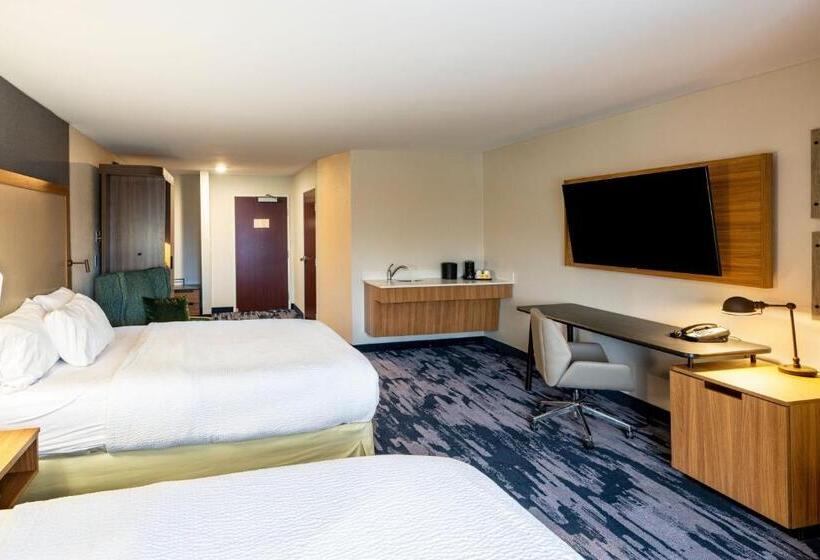 Номер Стандарт, Fairfield Inn & Suites By Marriott St Louis Chesterfield