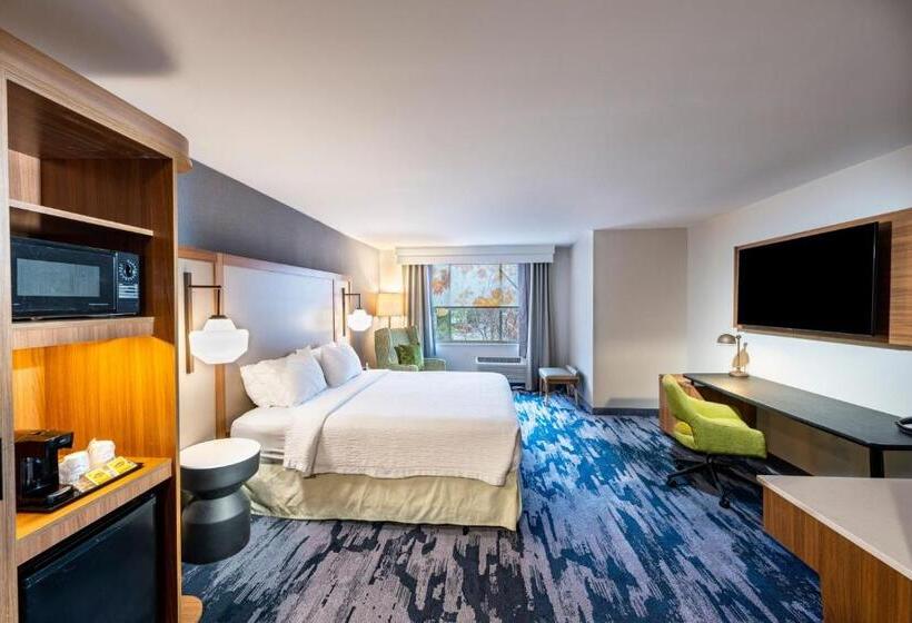 Стандартный Номер Кровать Кинг, Fairfield Inn & Suites By Marriott St Louis Chesterfield