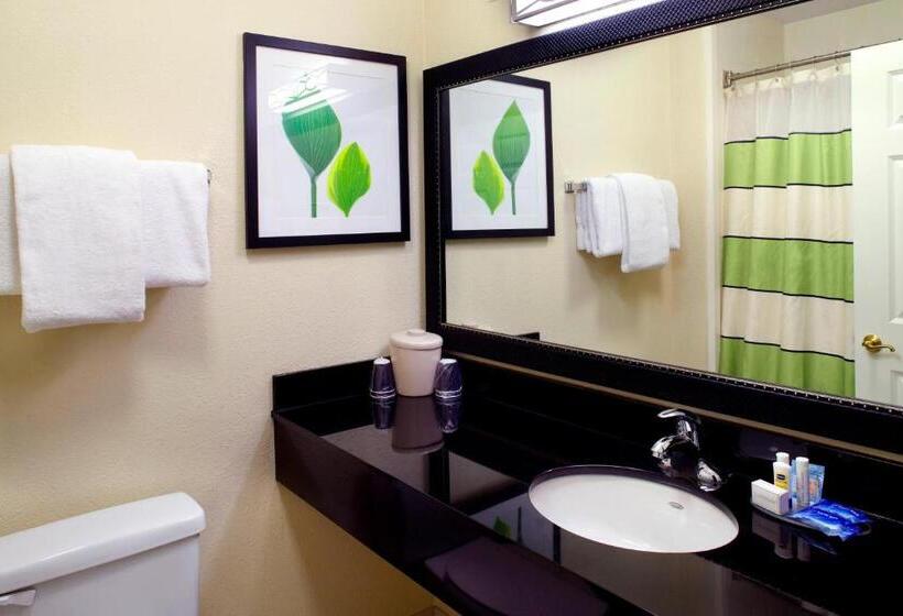 חדר סטנדרט עם מיטת קינג, Fairfield Inn & Suites Phoenix Midtown