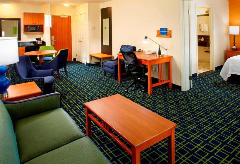 סוויטה, Fairfield Inn & Suites Phoenix Midtown