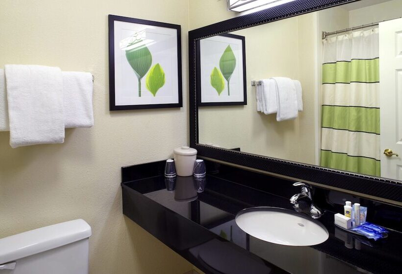 סוויטה, Fairfield Inn & Suites Phoenix Midtown