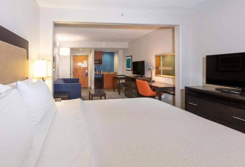 스위트 킹사이즈 침대, Holiday Inn Express Hotel & Suites Jacksonville Airport, An Ihg
