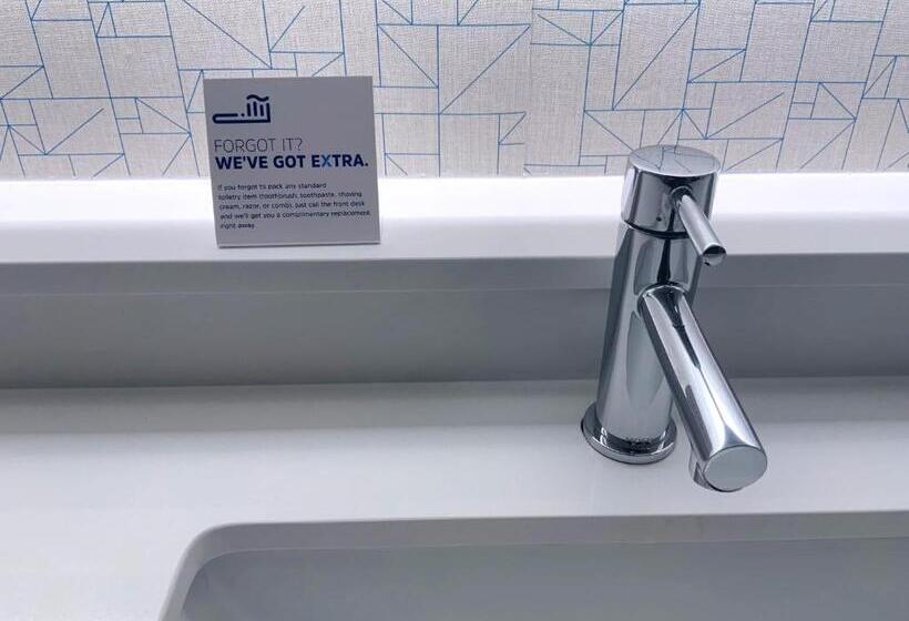 장애인을 위한 킹사이즈 침대 스탠다드 룸, Holiday Inn Express & Suites   Prospect Heights, An Ihg