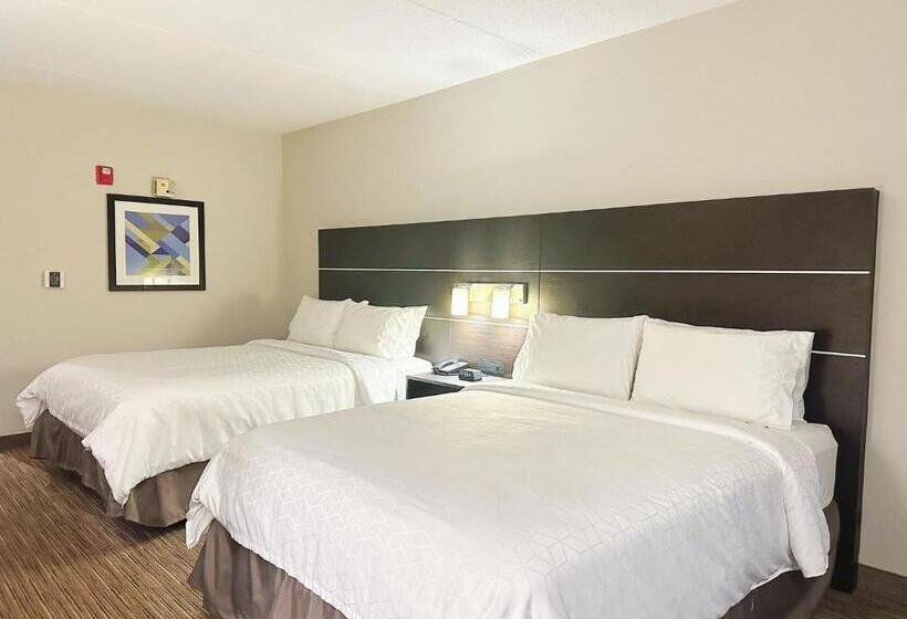장애인을 위한 스탠다드 룸, Holiday Inn Express & Suites   Prospect Heights, An Ihg