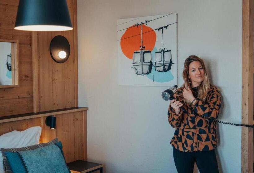 اتاق راحتی, Hôtel L Eden Des Cimes   Vacances Bleues   Belle Plagne 2100