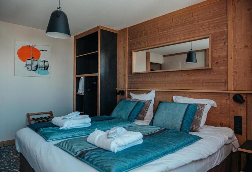 اتاق سوپریور, Hôtel L Eden Des Cimes   Vacances Bleues   Belle Plagne 2100