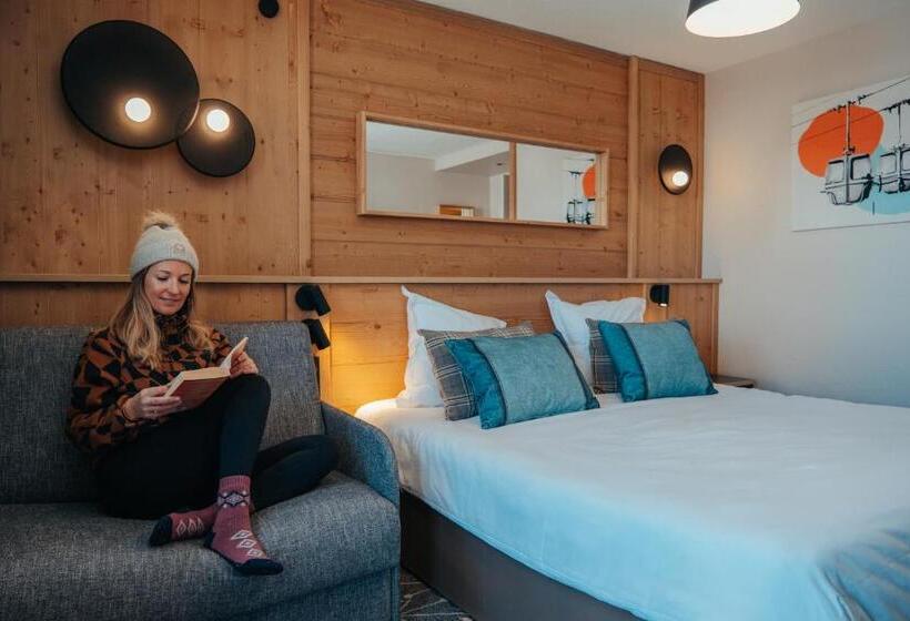 اتاق استاندارد سه نفره, Hôtel L Eden Des Cimes   Vacances Bleues   Belle Plagne 2100