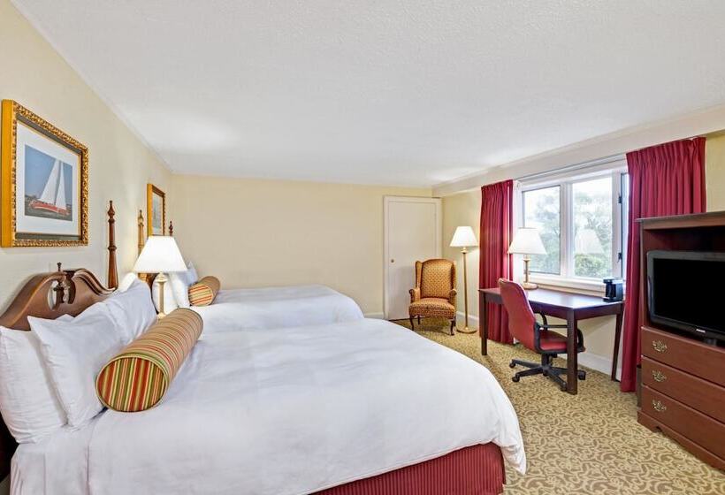 Номер Стандарт 2 Двуспальные Кровати, Ramada By Wyndham Seekonk Providence Area