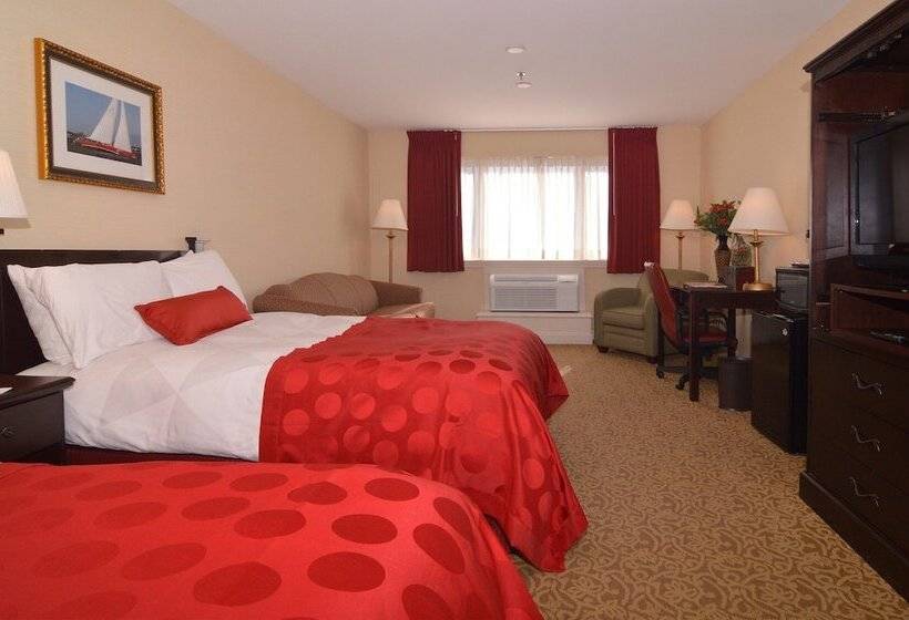 Номер Deluxe, Ramada By Wyndham Seekonk Providence Area