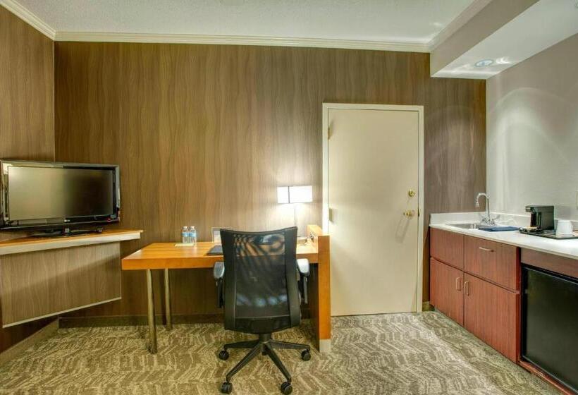 سوئیت با تخت بزرگ, Springhill Suites By Marriott Lawrence Downtown