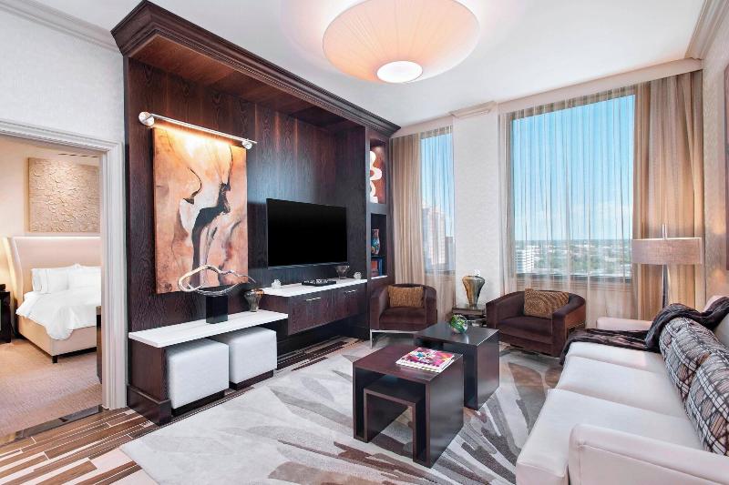 プレジデントスイートルーム, The Westin Houston Downtown