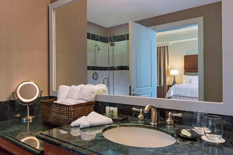 キングサイズベッドのスイートルーム, The Westin Houston Downtown