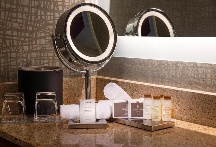 Quarto Standard Cama King, Silver Cloud Hotel   Seattle Lake Union