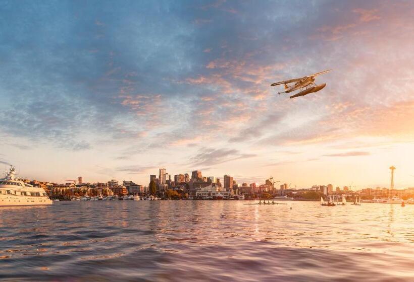Quarto standard, Silver Cloud Hotel   Seattle Lake Union