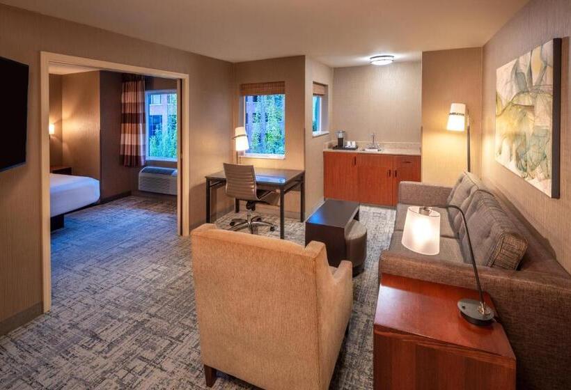 Suite Cama King, Silver Cloud Hotel   Seattle Lake Union
