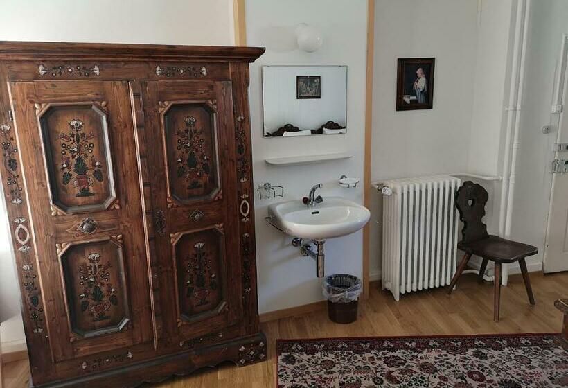 Четырехместный Номер Стандарт, Historisches Hotel Piz Ela Bergün