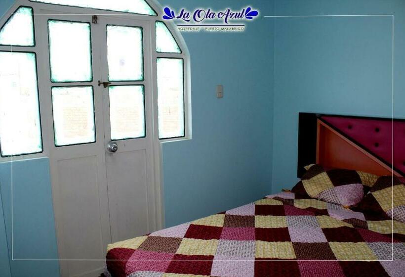 اتاق لوکس, Hospedaje La Ola Azul