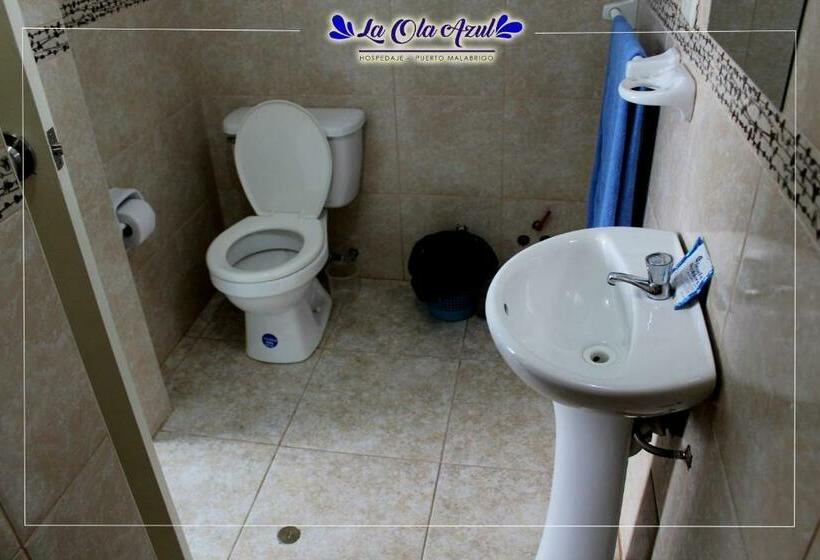 اتاق لوکس, Hospedaje La Ola Azul