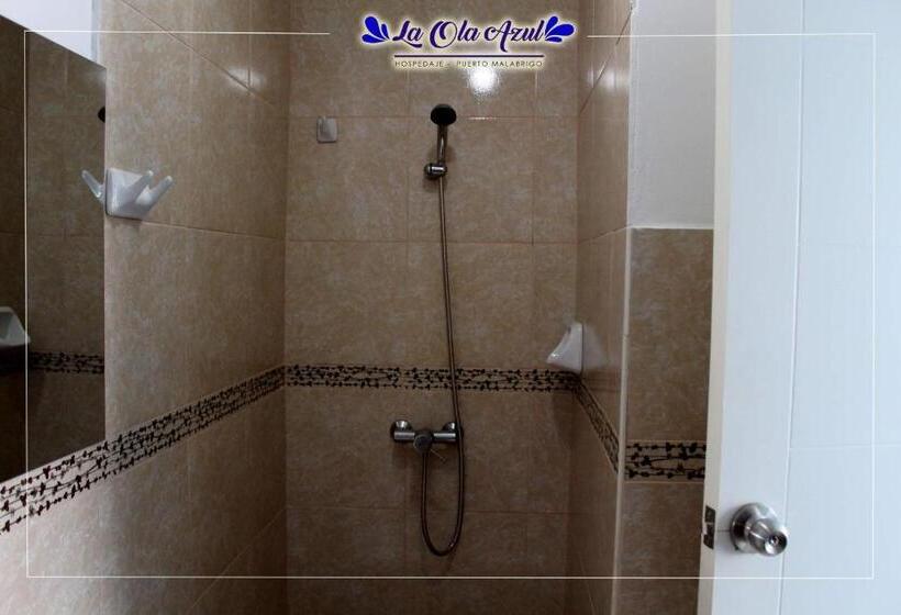 اتاق لوکس, Hospedaje La Ola Azul