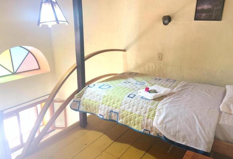 Кровать в Общей Комнате, Hostal Jardín Escondido