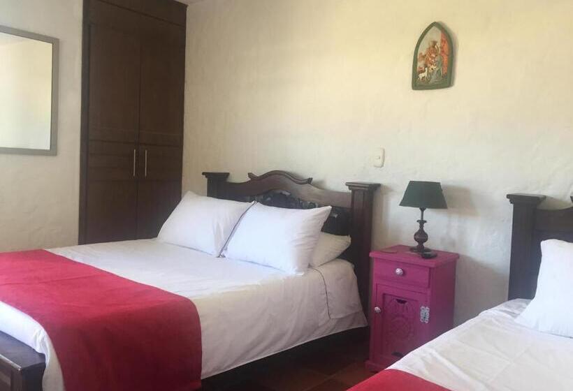 Четырехместный Номер Стандарт, Casona Las Juanas
