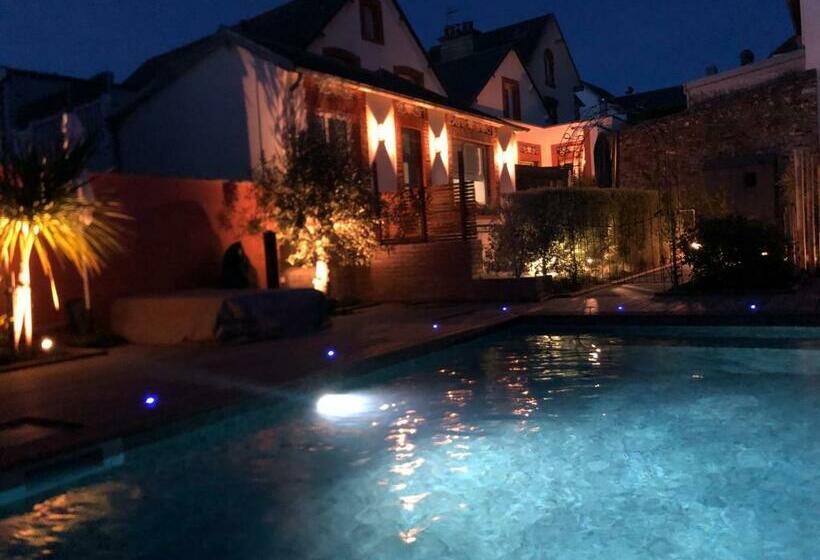 Люкс Кровать Кинг, La Cotentine Maison D Hôtes