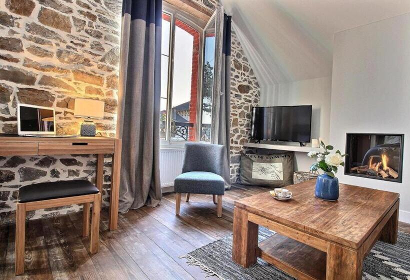 Люкс Кровать Кинг, La Cotentine Maison D Hôtes
