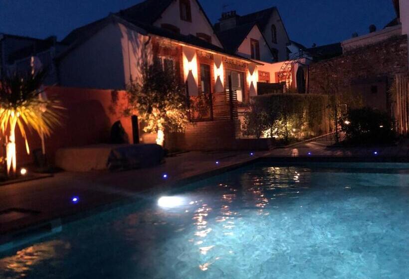 Номер Superior, La Cotentine Maison D Hôtes