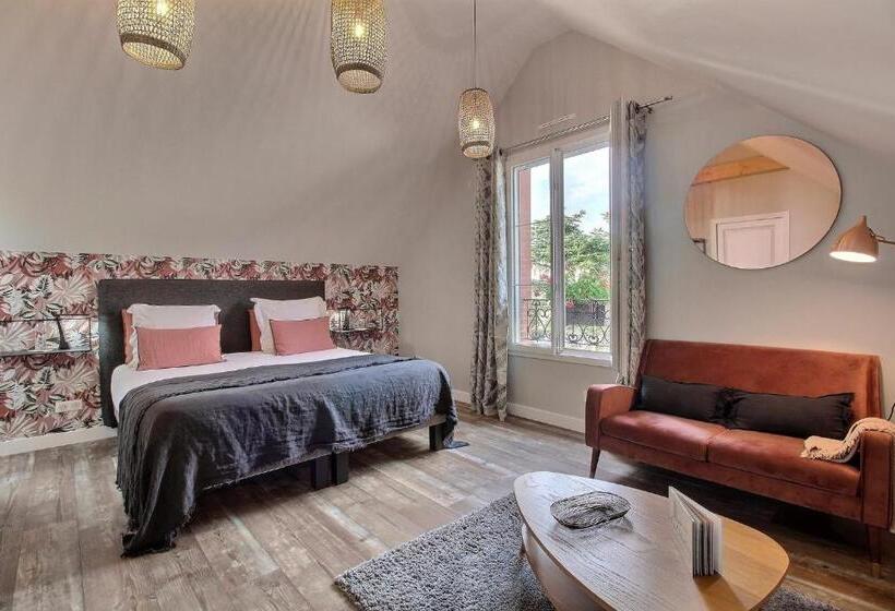 Номер Superior, La Cotentine Maison D Hôtes